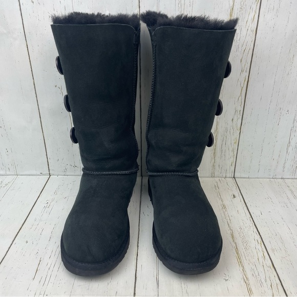 UGG Tall Bailey Button Boots - Picture 4 of 16